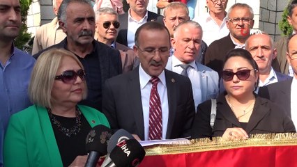Muhtarlardan ‘Mehmetçiğe’ destek