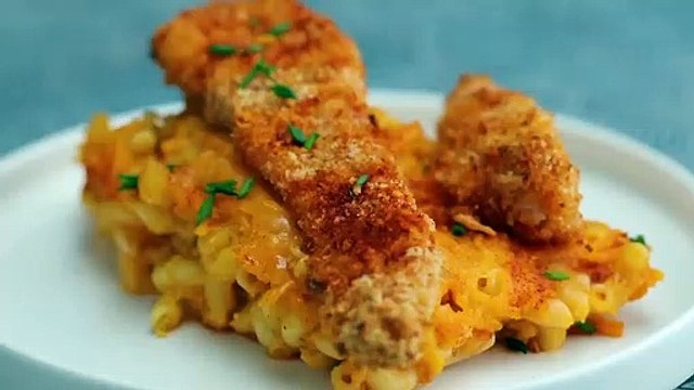 Hot Chicken Mac 'N' Cheese Presented by LG USA