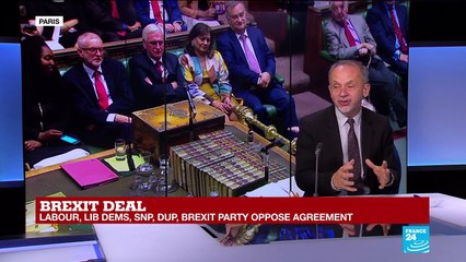 Brexit Deal: "There's a general Brexit burn-out, not only in the U.K."