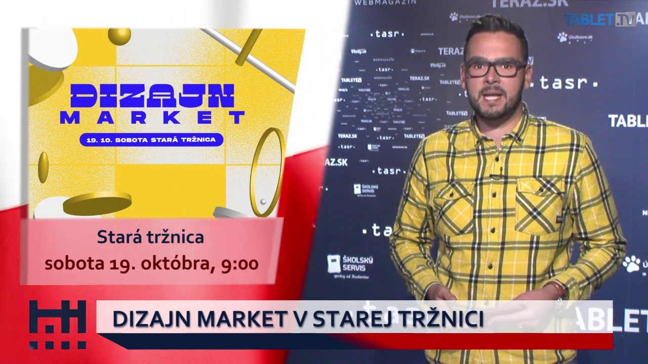 POĎ VON: Cimbal Brothers a Dizajn Market v Starej tržnici