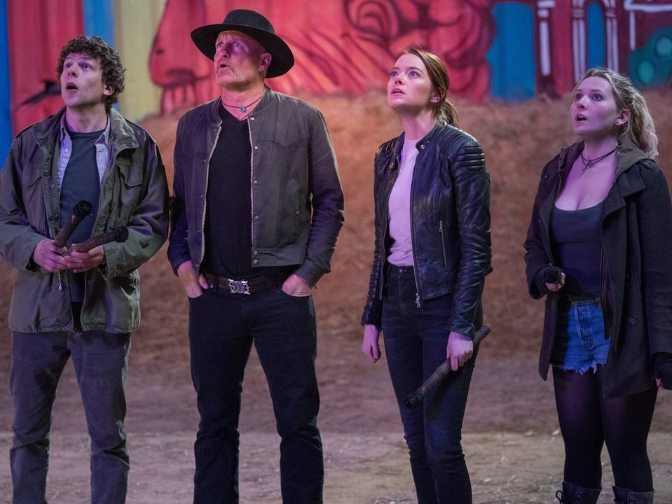 'Zombieland 2': Irrer Clip zur Zombie-Satire mit Woody Harrelson