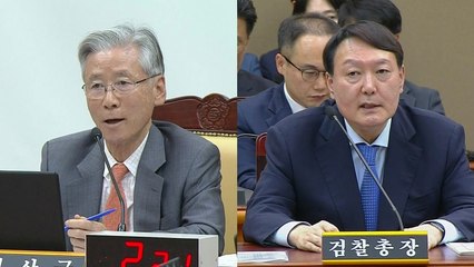 여상규, 대검 국감서 또 '셀프 변론'...윤석열, 패트-정경심 비교에 '발끈' / YTN