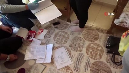 Mersin merkezli 6 ilde FETÖ operasyonu: 49 gözaltı