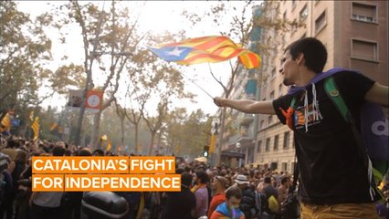 Here's why Catalans separatists are protesting in Spain