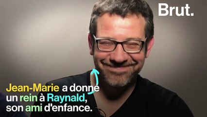 "Laisse-moi 24h pour réfléchir mais je te dis oui" : Il a donné son rein à son ami d'enfance