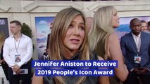Jennifer Aniston Will Get The 2019 Icon Award