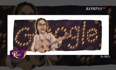 Ternyata Chrisye Salah Satu Orang Pilihan Google Doodle