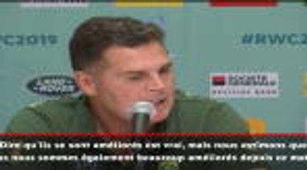 Quarts - Erasmus : "Les progrès du Japon sont incroyables"