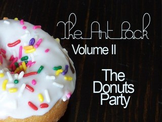 THE ART PACK VOL2 Vernissage Donuts Party - Artoyz Paris