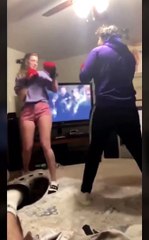 Cette fille explose la tête de son copain en 5 secondes