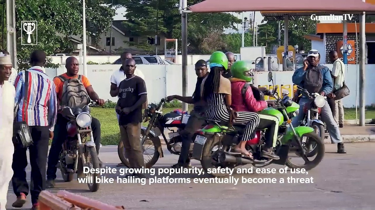 Nigeria's Motorbike(Okada) Evolution