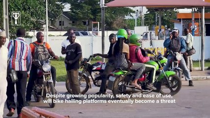 Nigeria's Motorbike(Okada) Evolution