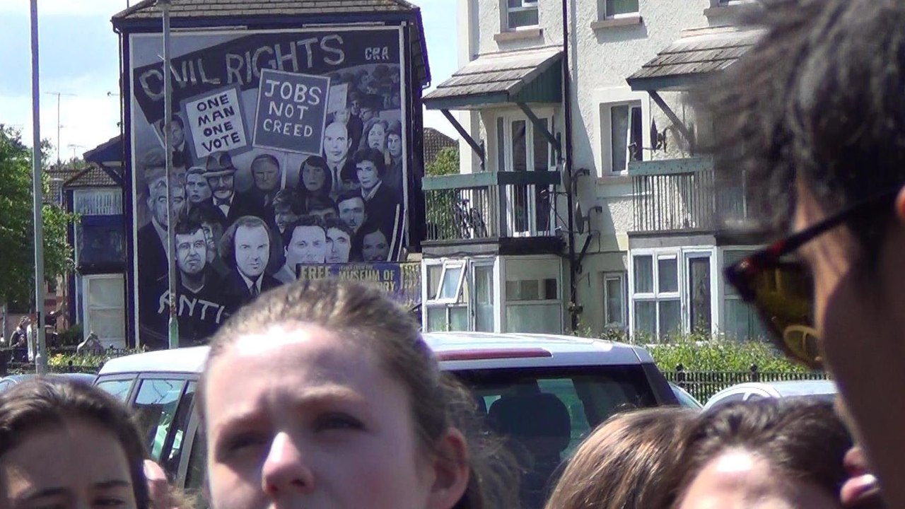 Road to Yeats Grave, Ireland and onto (London) Derry, Northern Ireland 5, 11 Jun 2019