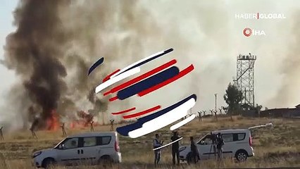Nusaybin'e 4 havanlı saldırı: 1 asker yaralı