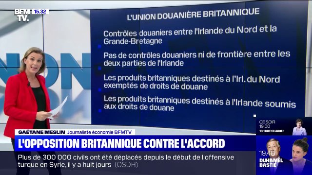 Brexit: que contient l'accord?