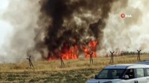 Nusaybin’de karakol yakınına havan topu düştü