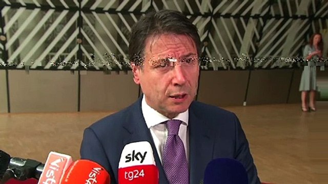 Manovra, Conte: Se Ue ci chiede chiarimenti li daremo (17.10.19)
