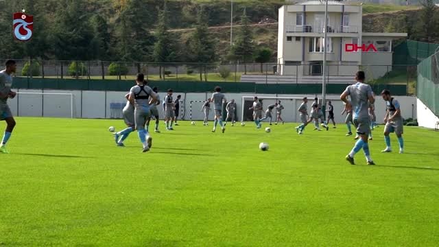 Spor trabzonspor, gaziantep fk maçı hazırlıklarını sürdürdü