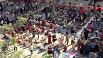 Siirt'te 1300 öğrenci, barış pınarı'nı çizdi