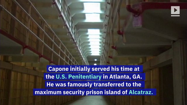 This Day in History: Al Capone Goes to Prison