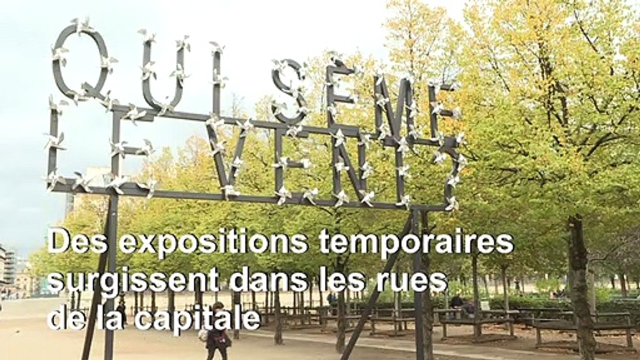 L'art contemporain de la FIAC s'installe hors les murs dans Paris