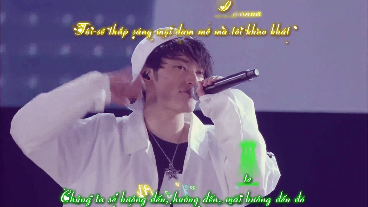 [Vietsub + Kara][Live] Way Of Glory - AAA