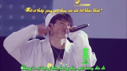 [Vietsub + Kara][Live] Way Of Glory - AAA