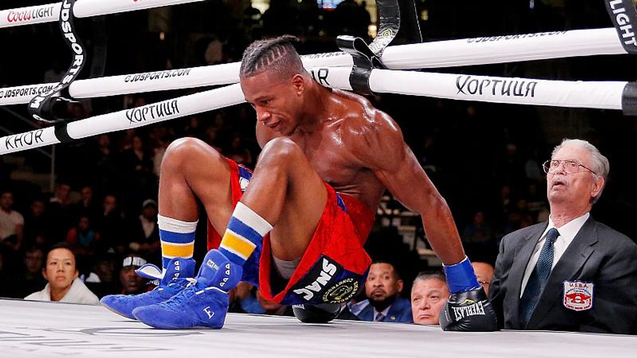27-jähriger Profiboxer Patrick Day stirbt nach K.o.