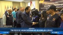 Badan Rescue NasDem Kirimkan Relawan ke Ambon dan Maluku