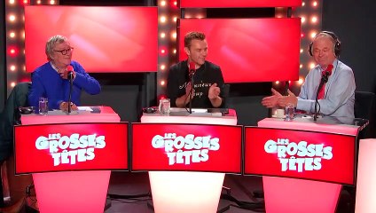Laurent Ruquier présente les Grosses Têtes du Jeudi 17 Octobre 2019