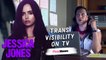 Jessica Jones actress Aneesh Sheth on transgender TV representation