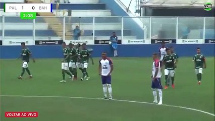 Palmeiras 2 x 0 Bahia _ GOLS - Brasileirão SUB 20 - 16_10_2019
