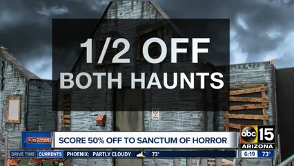 Deal of the Day: Two haunted houses in Mesa