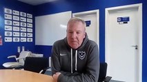 Kenny Jackett pre-AFC Wimbledon visit