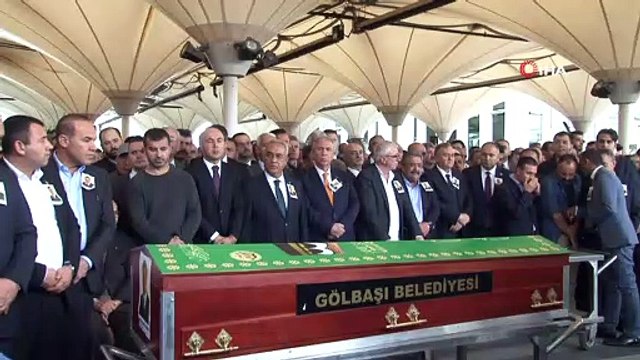 MHP Genel Başkan Yardımcısı Semih Yalçın'ın oğlu için tören düzenlendi