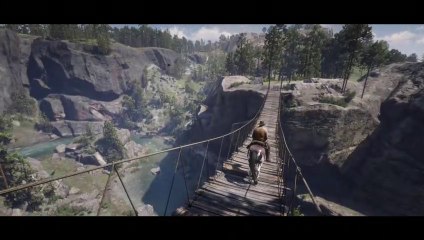 Red Dead Redemption 2 - Bande annonce PC 4K 60fps