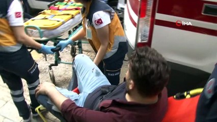 Başkent'te silahlı kavga; 1 yaralı