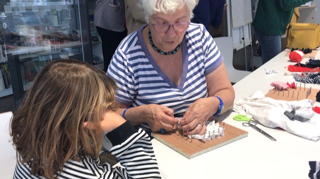 Comment fabriquer son tawashi avec de vieilles chaussettes?