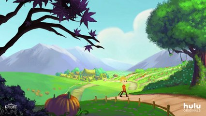 The Bravest Knight Official Trailer • A Hulu Original