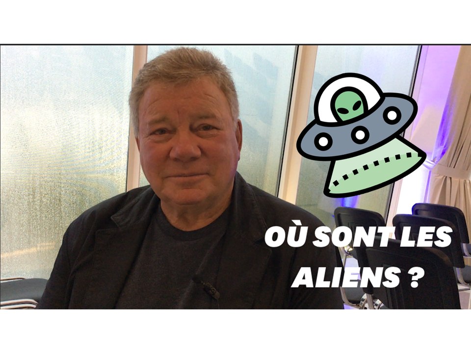 Le Capitaine Kirk de "Star Trek" croit-il aux extraterrestres ?