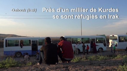 Syrie: les combats continuent à la frontière turque