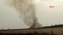 Mardin-nusaybin'e 4 havanlı saldırı 1 asker yaralı