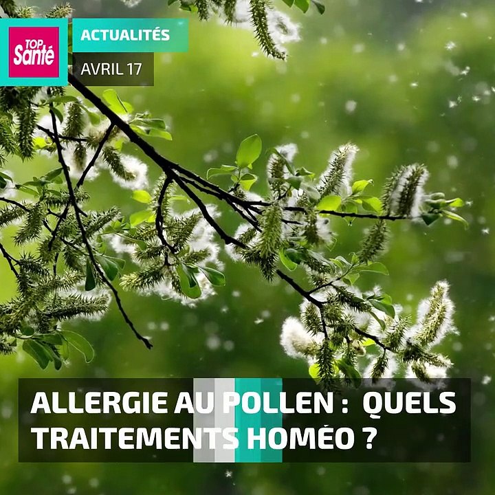Allergie au pollen :  quels traitements homéo ?