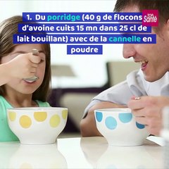 Qu'est-ce qu'on prend avec le thé ou le café du matin pour ne pas risquer un pic de #glycémie ? #diabète