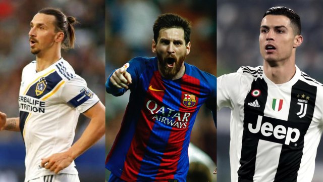 Os jogadores com mais gols na carreira no futebol internacional