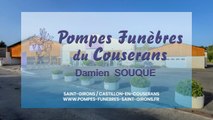 Pompes Funèbres du Couserans à Saint-Girons et Castillon-en-Couserans.