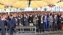 Mhp genel başkan yardımcısı semih yalçın'ın oğlu ilteber yalçın'nın cenaze töreni-detay