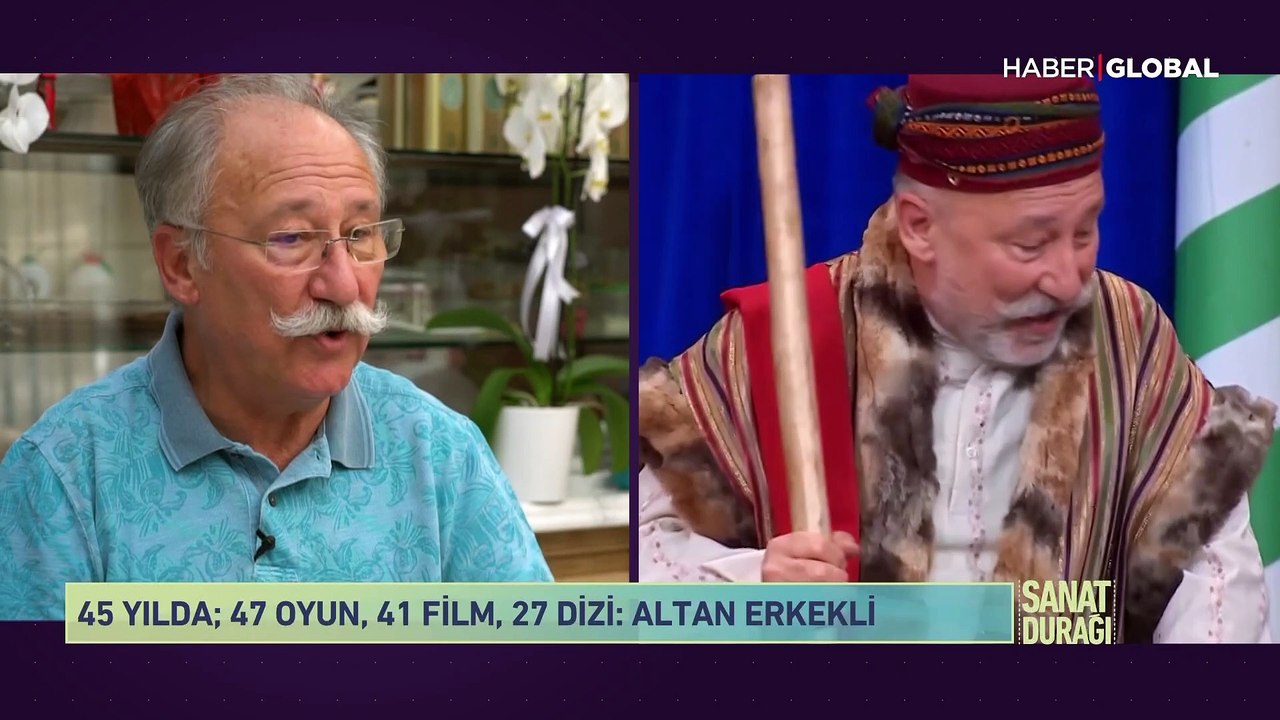 Usta Sanatçı Altan Erkekli 47 Oyun 41 Film 27 Dizi
