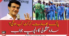 Ask Modi, PM Imran about bilateral cricket between India and Pakistan, says Ganguly