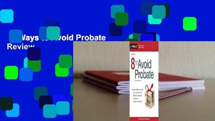 8 Ways to Avoid Probate  Review